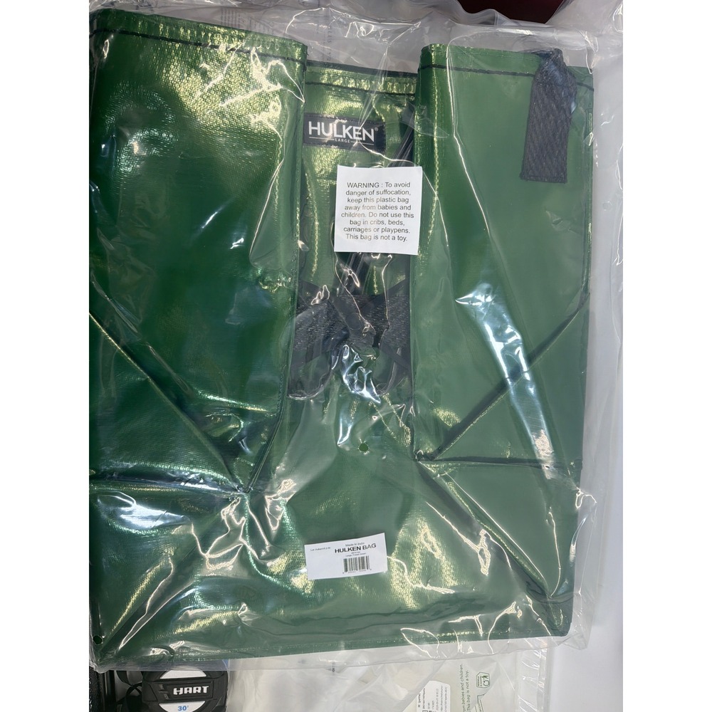 Hulken Large Forest Green Signature Rolling Tote Bag NWT Sealed